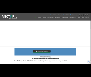 Vector Fleet Management fleet maintenance