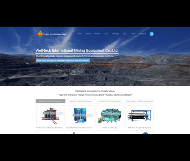 Jiangxi Gandong Mining Equipment table china