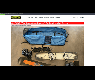 Sportube sporting goods and gear