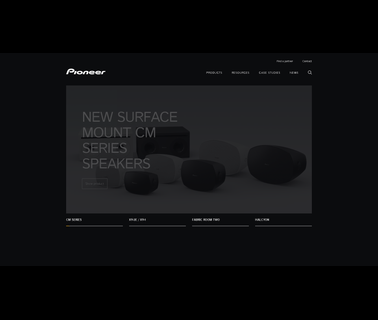 Pioneer Professional Audio toilet enclosure