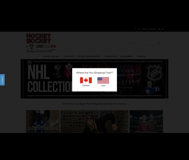 Hockey Sockey artificial hockey