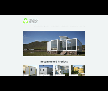 Tianjin Fuunzo Building Material container prefab steel house