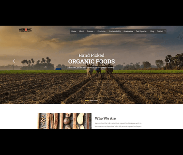 Agronic Food spices fruit
