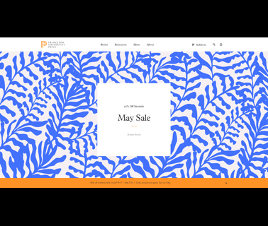 Princeton University Press publisher new