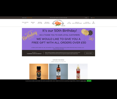 Natural By Nature Oils massage essential oils