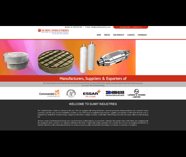 Sumit Industries screen stainless steel mesh