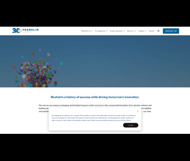 Welcome to Franklin Energy energy grid connected