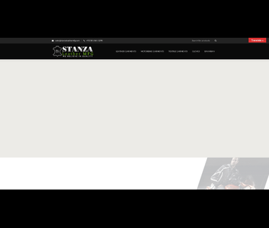 Stanza Leather Mfg jackets bags