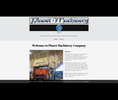 Planet Machinery Co. chefs planet