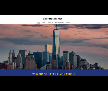 Anti Hydro International materials waterproofing