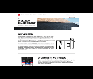 Home Page composite manufacture