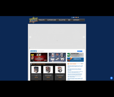 Upper Deck golf news