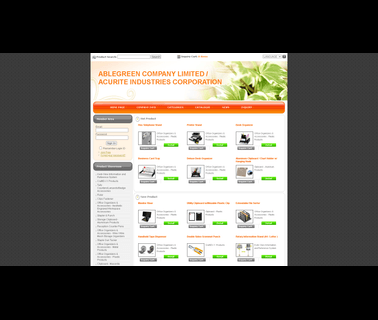 Ablegreen Limited aluminum form holder