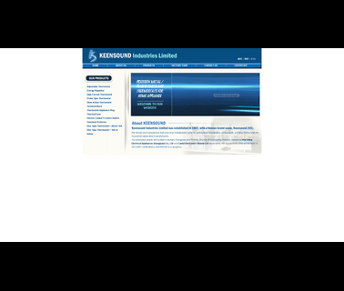 Keensound Industries Limited industries hong