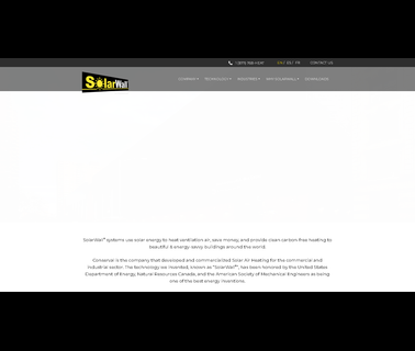 Solarwall - Conserval Systems green solar