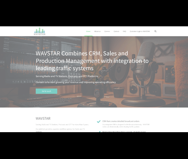 Home - Wavstar,  integrated sales management