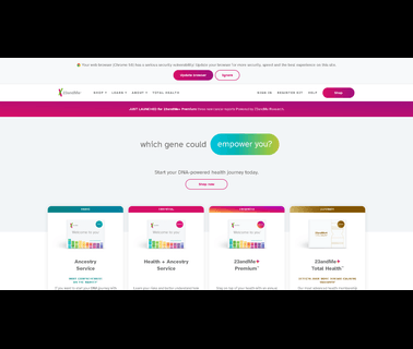 Home - 23Andme car diagnostics
