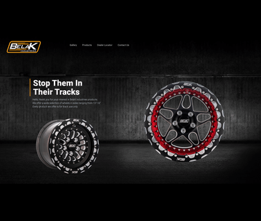 Belak Industries Drag Racing Wheels custom aluminum wheels