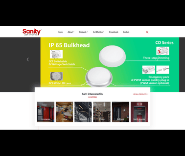 Ningbo Sanity Lighting Electrical Appliance ufo waterproof