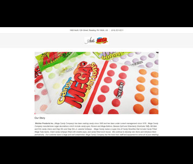 Stichler Products candy chocolate boxes