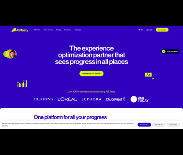 All in One Cro Solution; Personalization & A; B equipped manufacturing