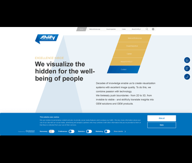 Schölly USA Visualization Systems for Medical Endoscopy led non woven