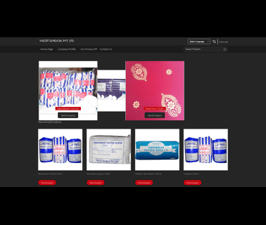 Viscot Surgical absorbent and
