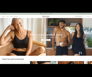 Home - Boodywear sweat wear