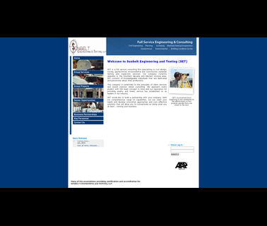 Sunbelt Engineering and Testing commercial construction material