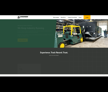 Industrial Services Fabrication Services Millwright Services custom metal railings