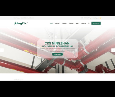 Cixi Mingzhan Industrial & Commercial sprinkler mini