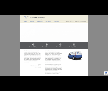 Talisman Networks -Telecom Survelliance Fiber Optics Bay Area 100 fiber