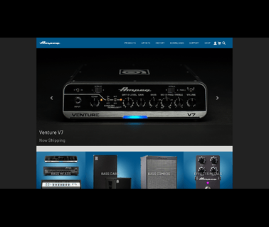 Home - Ampeg musical amplifiers