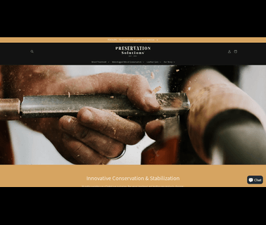 Preservation Solutions,  wood golden