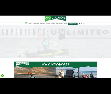 Nucanoe Inc. kayak and