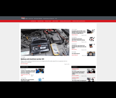 Professional Tool & Equipment News Magazine las center