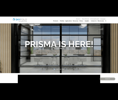 Operable Wall Operate Custom Part railway acoustic