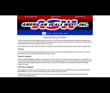 American Seals West warehouse fittings