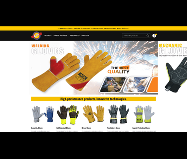A.S Khurshed Enterprises sporting gloves