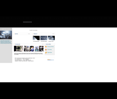 Home Page behind saws