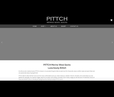 Pittch Ltd general socks