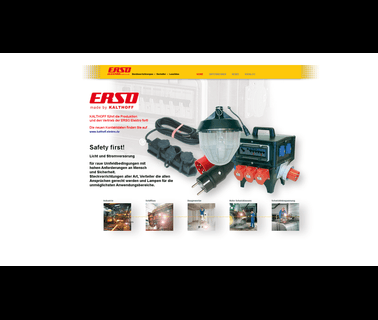 Erso-Elektro Gmbh & Co. Kg electrical installation