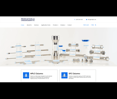 Princeton Chromatography Inc chromatography