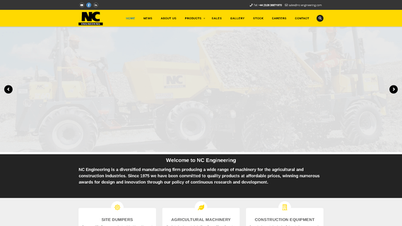Nc Engineering agricultural handling