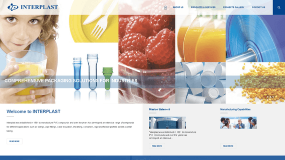 Interplast including disposable
