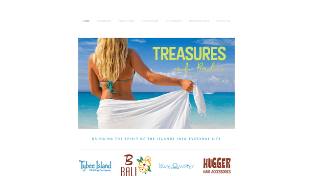 Treasures of Bali, Tybee Island Clothing Co, Batik Bali island stool