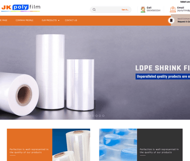 J K Polyfilm ldpe lamination film
