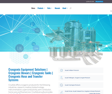 Cryofab cryogenic