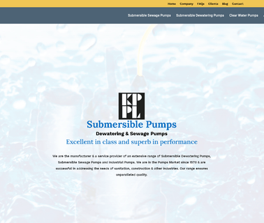 Kulkarni Pumps small submersible pump