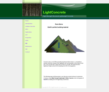 Insulated Lightweight Foamed Concrete high strength materials
